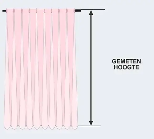 Tunnel gordijn