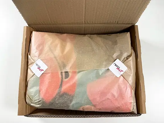 Sichere Verpackung Nikkel-art.de