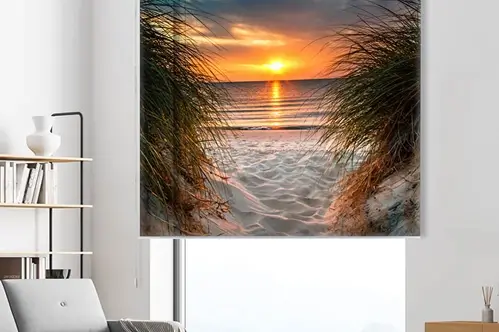 Lichtdoorlatende rolgordijnen