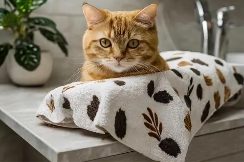 Handdoek met foto