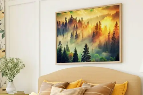 Poster mit eigenem Foto