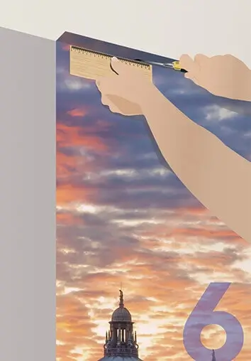 Fotobehang stap 6