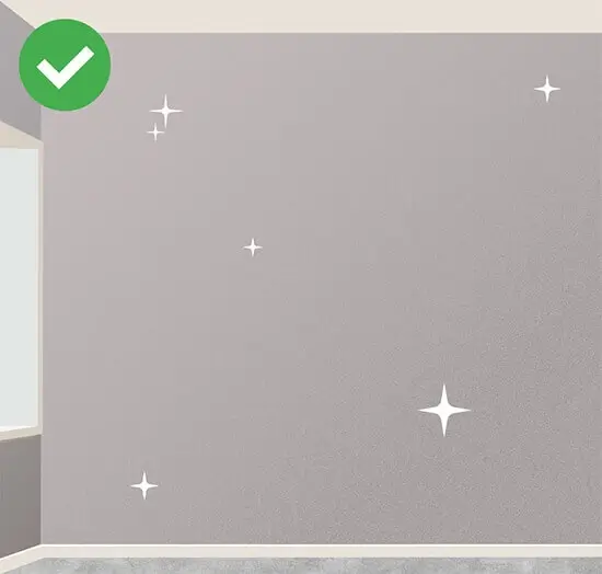 Juiste voorbereiding fotobehang