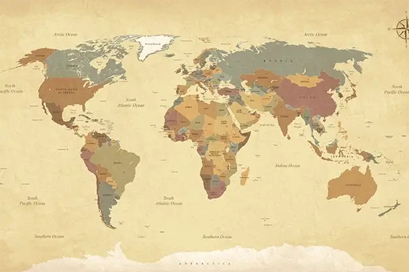 Internationale Prasenz von Nikkel Art