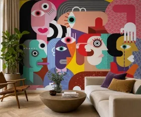 Fototapete Abstrakte Kunst