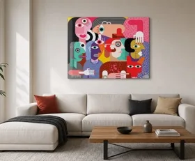 Acrylglasbilder Abstrakte Kunst