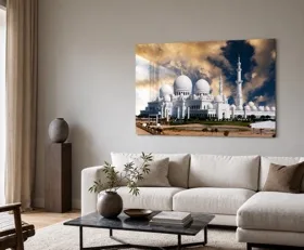 Acrylglasbilder Abu Dhabi