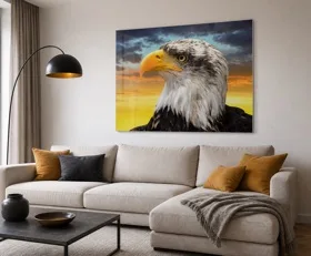 Acrylglasbilder Adler