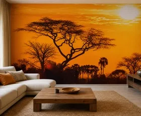 Fototapete Afrika