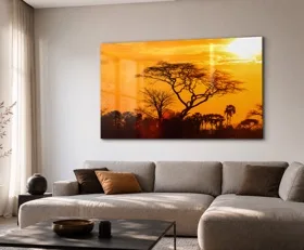 Acrylglasbilder Afrika