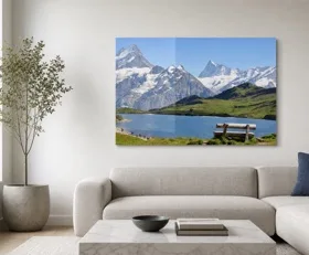 Acrylglasbilder Alpen