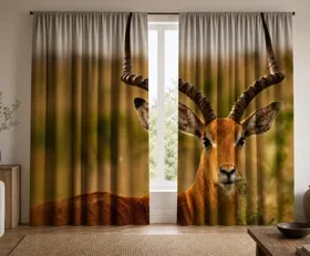 Gardinen Antilope