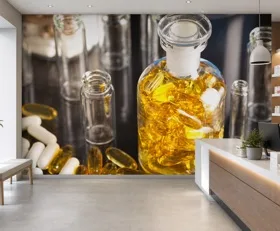 Fototapete Apotheke
