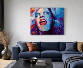 Acrylglasbilder Art Studio