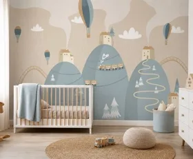 Fototapete Babyzimmer