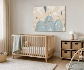 Acrylglasbilder Babyzimmer