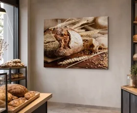 Acrylglasbilder Bäckerei