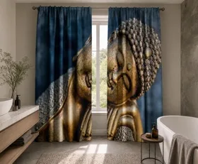 Gardinen Badezimmer