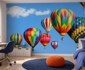 Fototapete Ballon