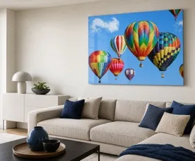 Acrylglasbilder Ballon