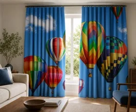 Gardinen Ballon