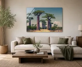 Acrylglasbilder Baobab