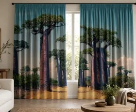 Gardinen Baobab
