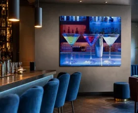 Acrylglasbilder Bar