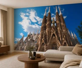 Fototapete Barcelona