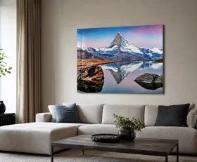 Acrylglasbilder Berge
