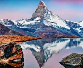 Acrylglasbilder Berge