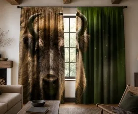 Gardinen Bison