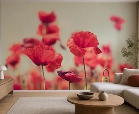 Fototapete Blumen