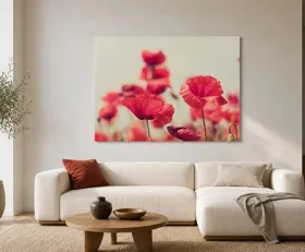 Acrylglasbilder Blumen