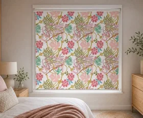 Rollo Blumen- und Juwelenmuster