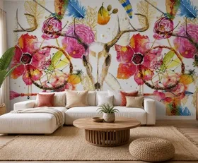 Fototapete Boho-Stil