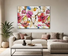 Acrylglasbilder Boho-Stil