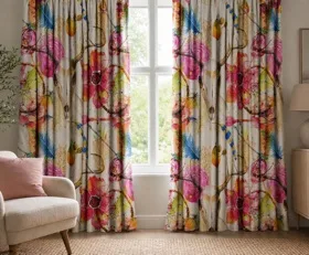 Gardinen Boho-Stil