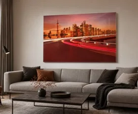 Acrylglasbilder Bordeaux