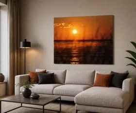 Acrylglasbilder Braun