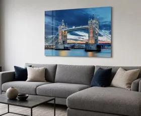 Acrylglasbilder Brücken