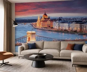 Fototapete Budapest