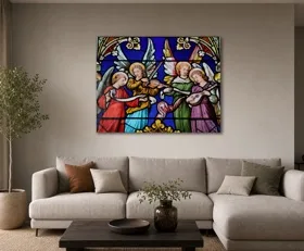 Acrylglasbilder Buntglas