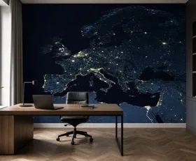 Fototapete Büro