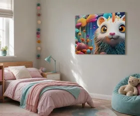 Acrylglasbilder Cartoons