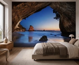 Fototapete Cathedral Cove