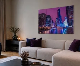 Acrylglasbilder Chicago
