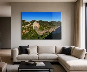 Acrylglasbilder Chinesische Mauer