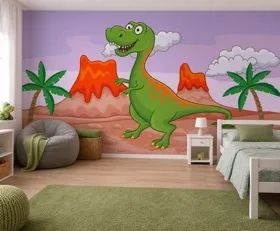 Fototapete Dinosaurier