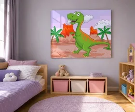 Acrylglasbilder Dinosaurier